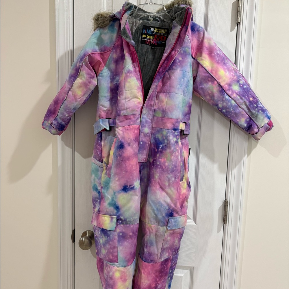 Colorful Galaxy Snowsuit